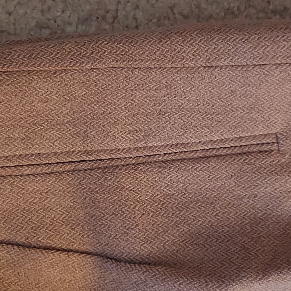 Adrienne Vittadini Tan Wide Leg Pants - Picture 4 of 6